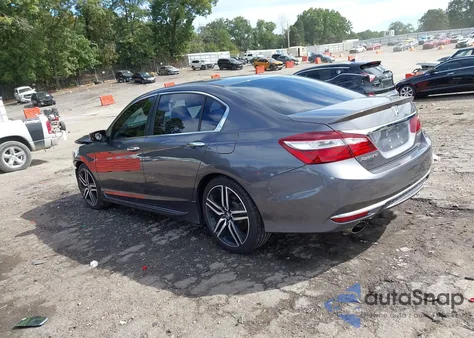 2016 Honda Accord Sport из США, поврежденный, VIN 1HGCR2F57GA106629